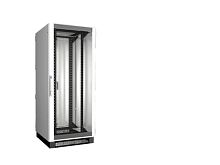 Шкаф TS IT 800x1900x800 38U с обзорной стальной дверью 19 монтажные рамы | код 5505151 | Rittal